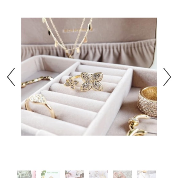 Park Lane Hollywood Ring NIB Size 7 - Picture 4 of 6